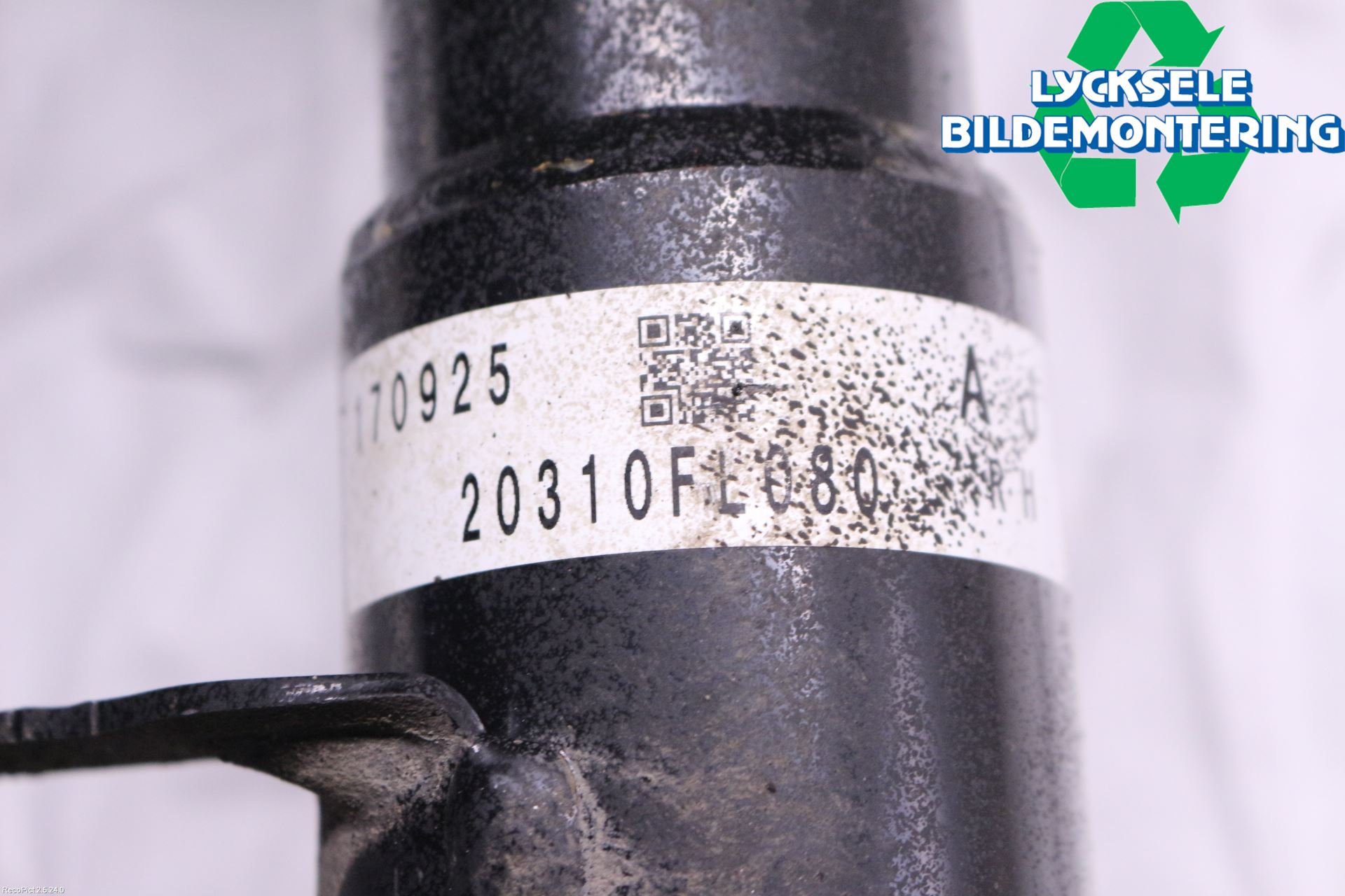 Subaru XV 18-22 Fjäderben Fram Höger