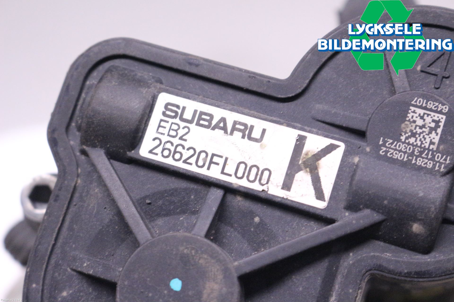 Subaru XV 18-22 Bromsok Bak Höger