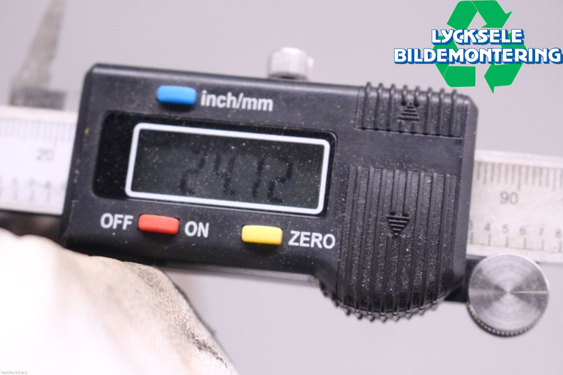 Subaru XV 18-22 Bromsskiva Fram