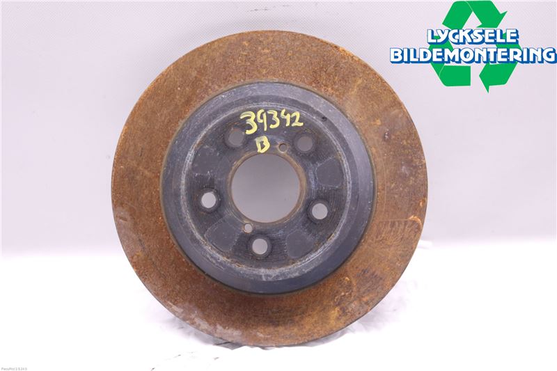 Subaru XV 18-22 Bromsskiva Bak