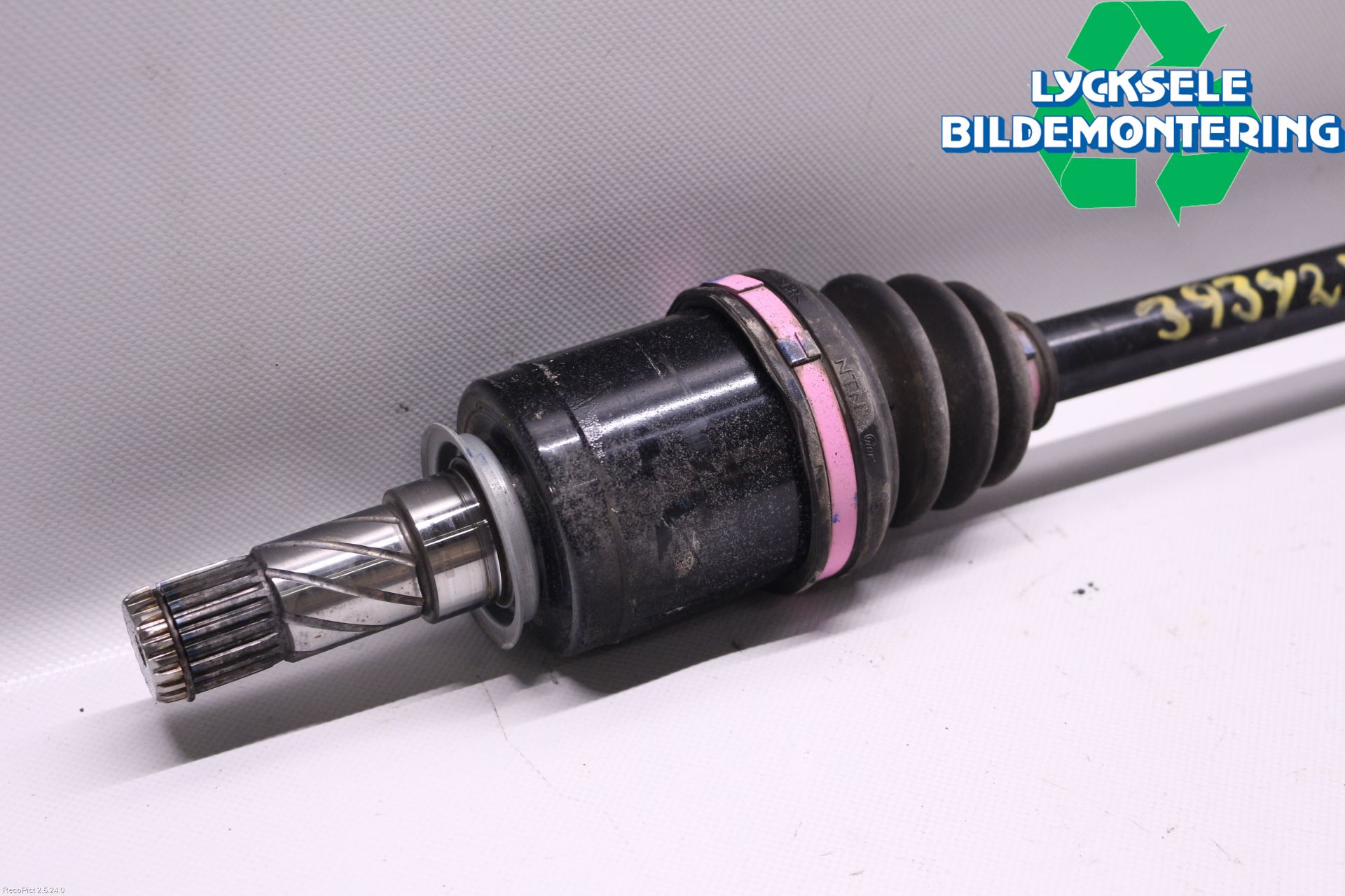 Subaru XV 18-22 Drivaxel Bak Vänster