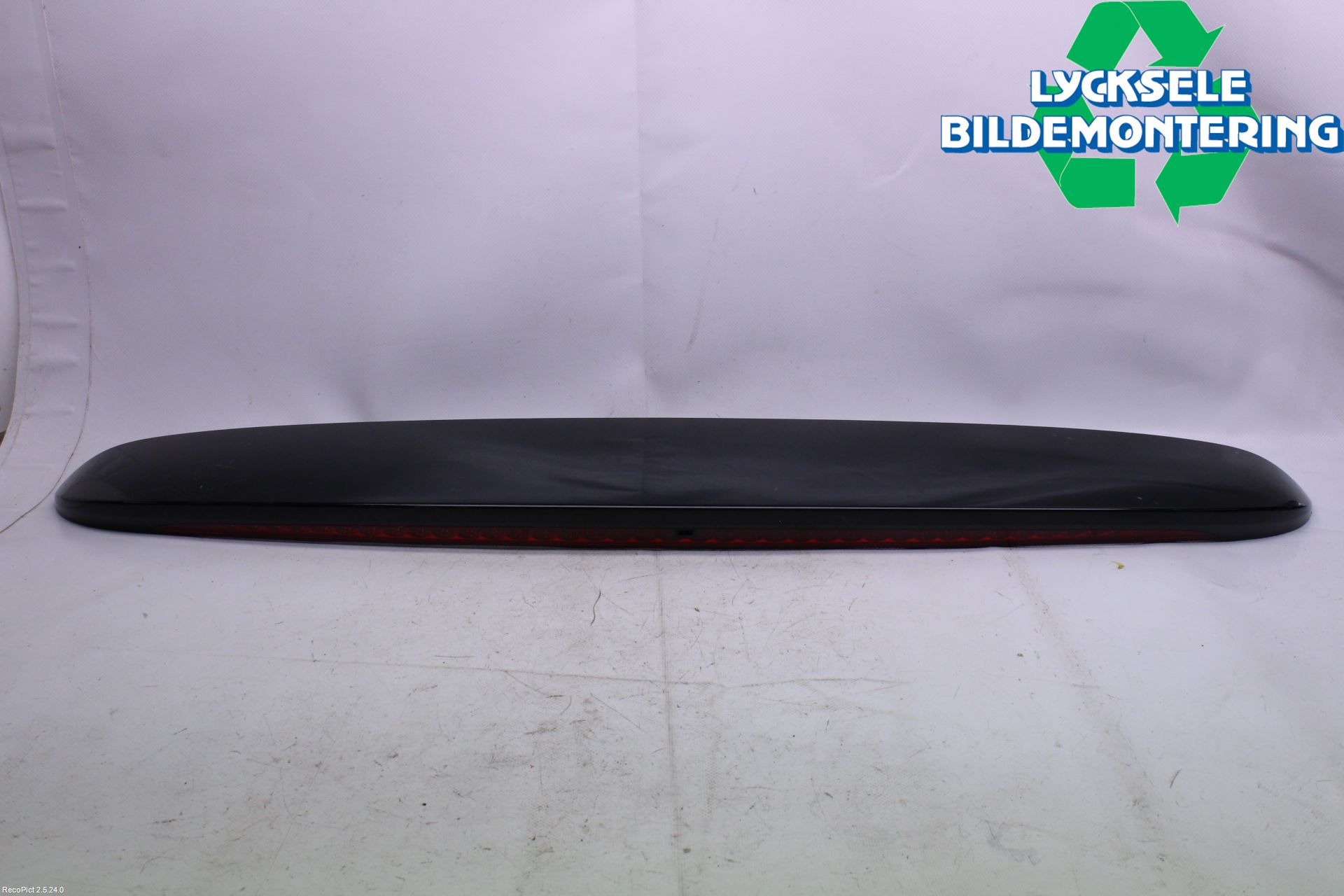 Mercedes-Benz MB E-KLASS (W212) 09-16 Spoiler Baklucka