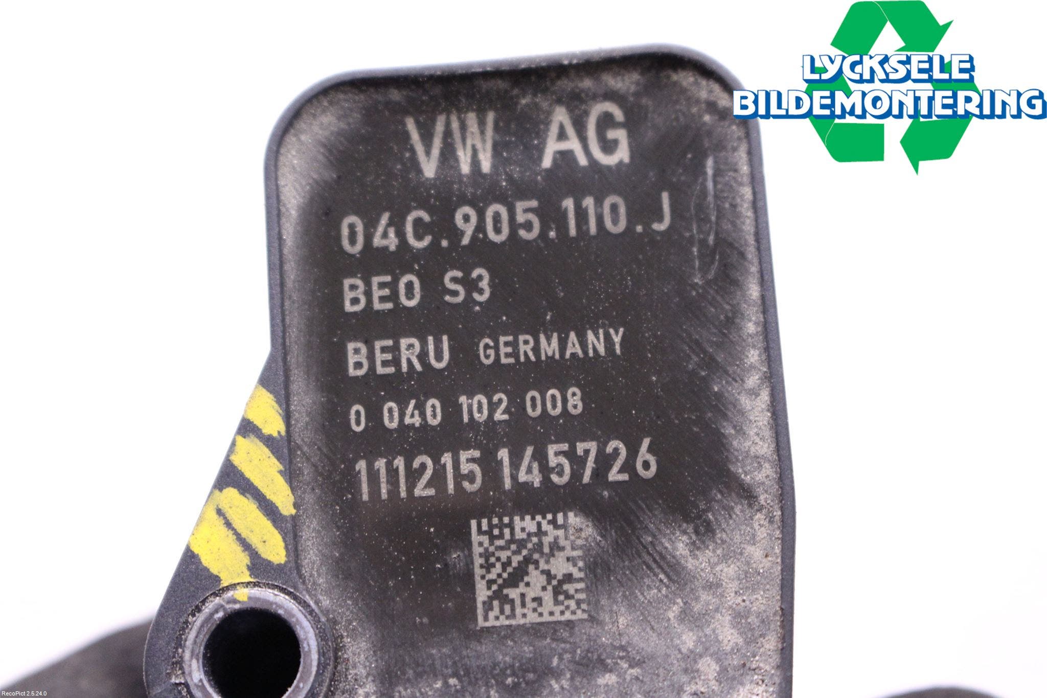 Volkswagen VW GOLF / E-GOLF VII 13-20 Tändspole