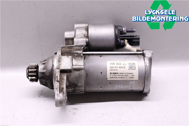 Volkswagen VW GOLF / E-GOLF VII 13-20 Startmotor
