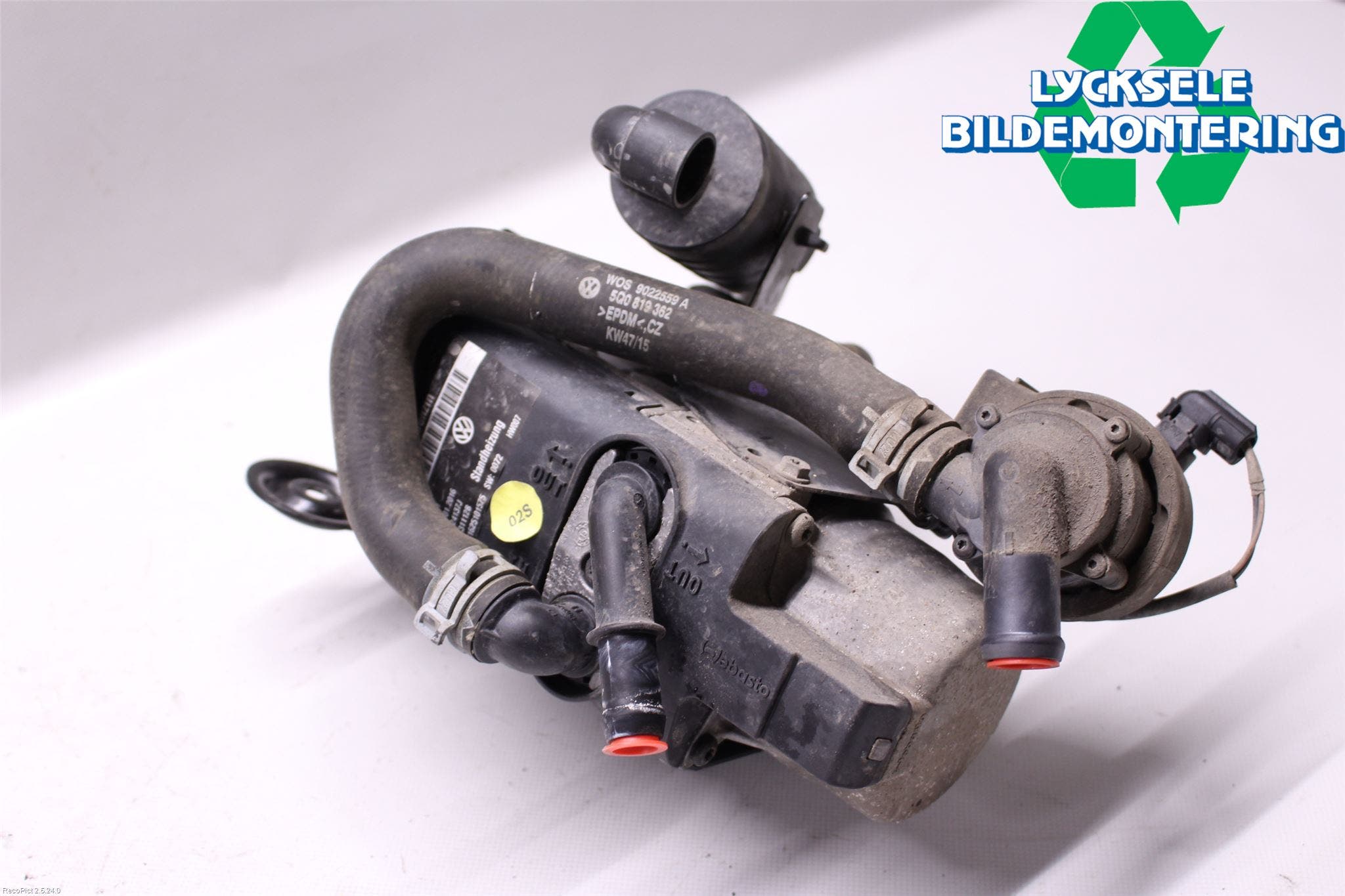 Volkswagen VW GOLF / E-GOLF VII 13-20 Bensinvärmare