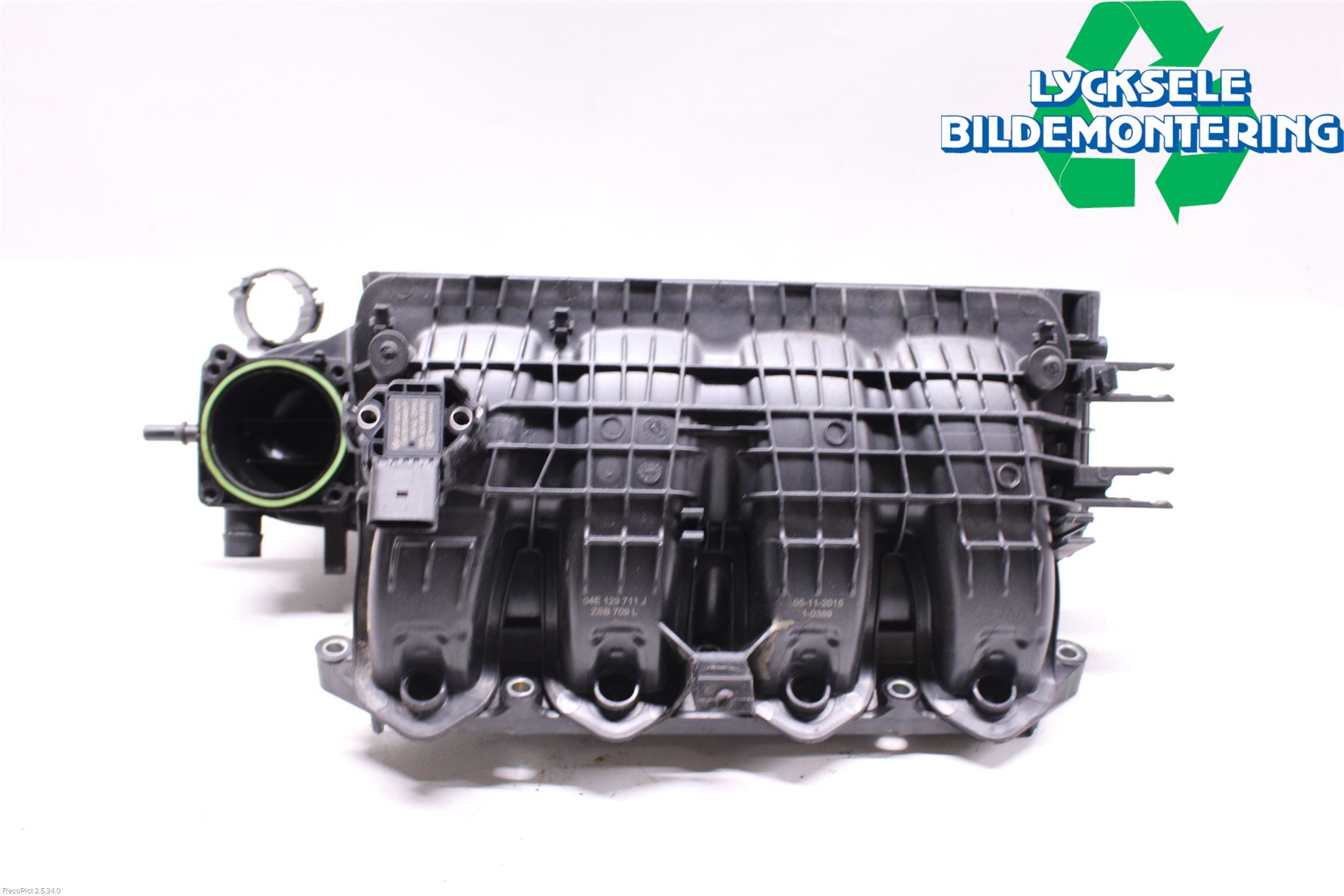 Volkswagen VW GOLF / E-GOLF VII 13-20 Grenrör Insug