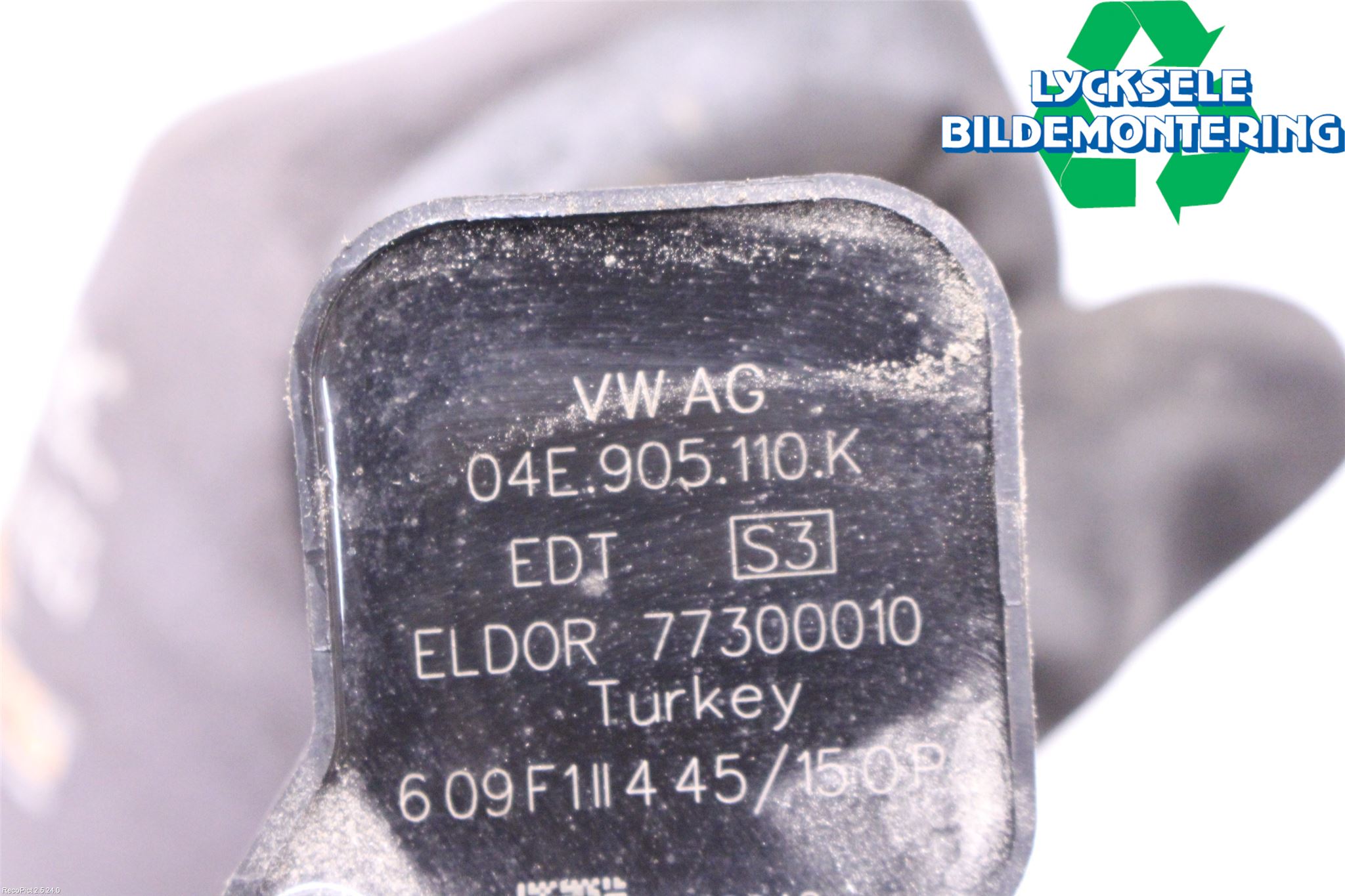 Volkswagen VW GOLF / E-GOLF VII 13-20 Tändspole