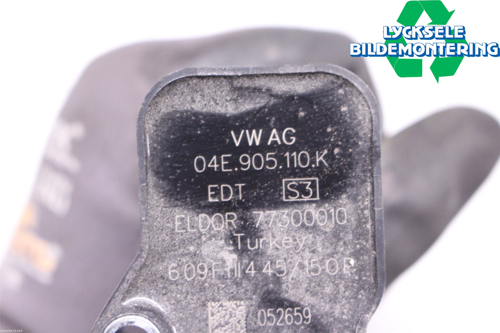 Volkswagen VW GOLF / E-GOLF VII 13-20 Tändspole