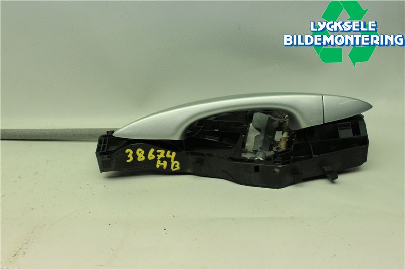 Volkswagen VW PASSAT 15-19 Dörrhandtag Yttre Hö