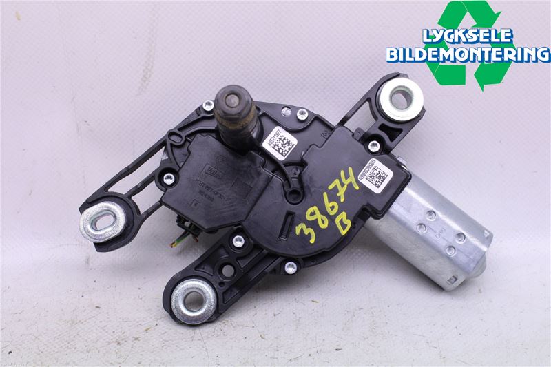 Volkswagen VW PASSAT 15-19 Torkarmotor Baklucka
