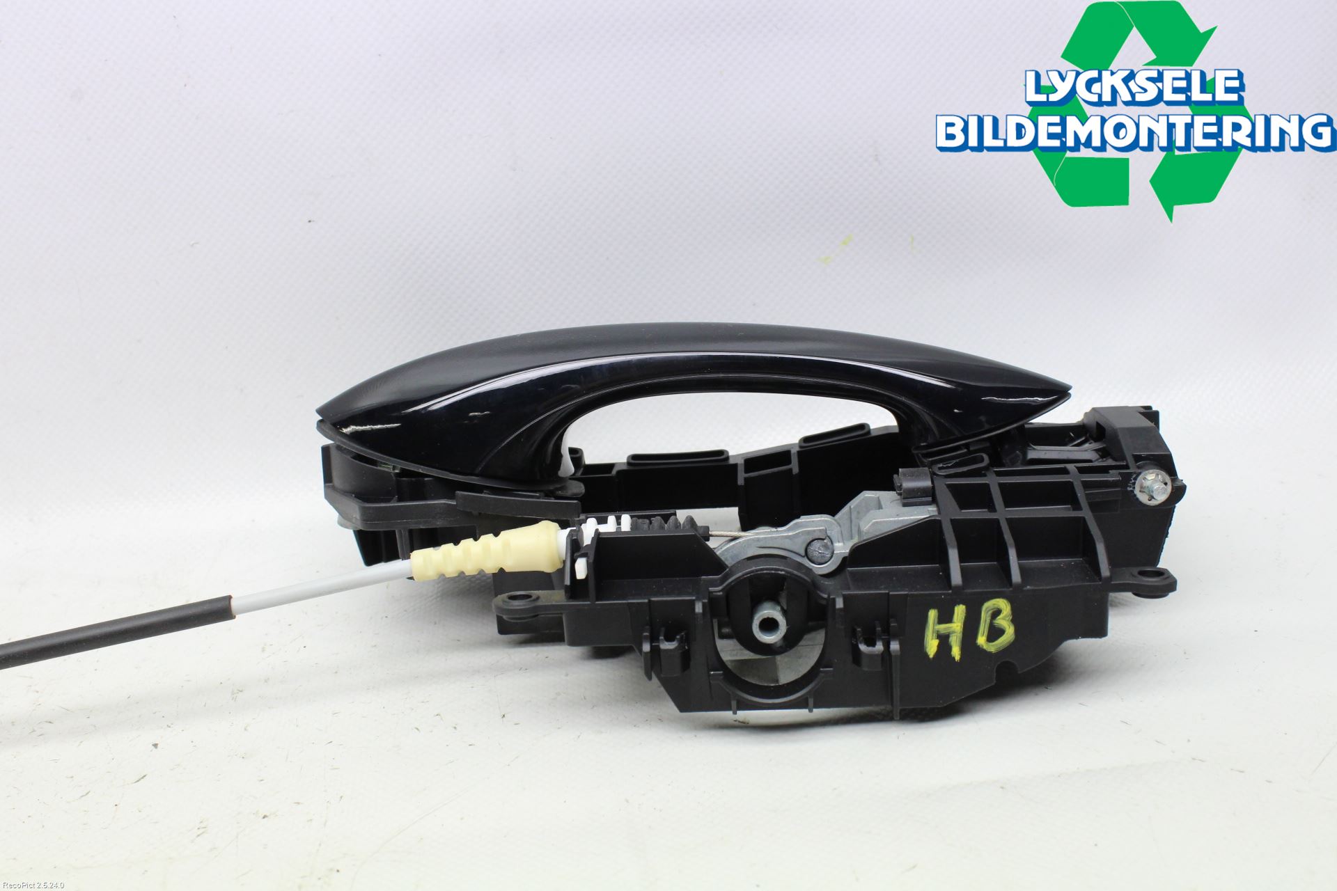 BMW 5 F10/F11/F18 09-17 Dörrhandtag Yttre Hö