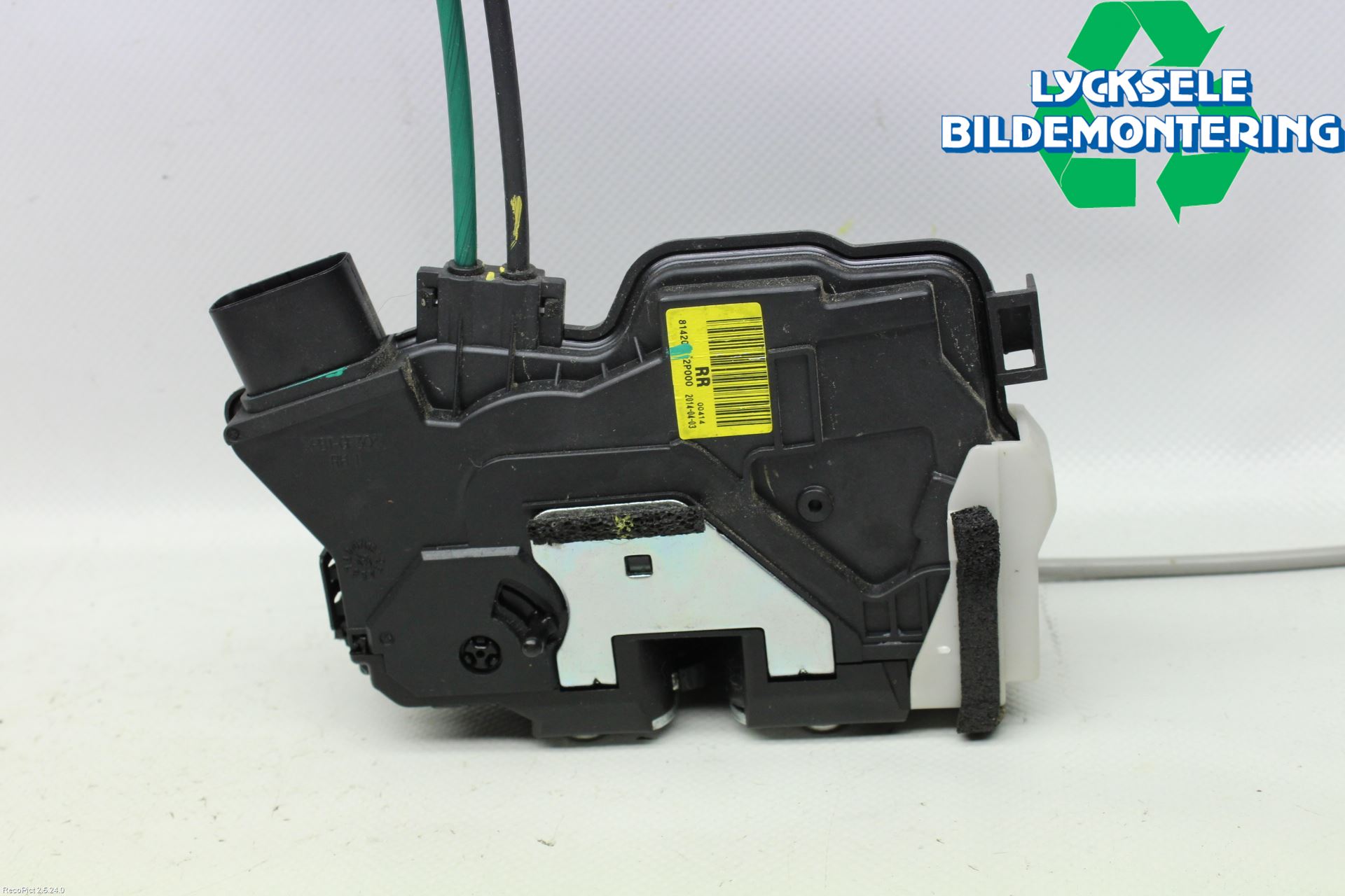 Kia SORENTO 10-14 Låskista-Dörrlås