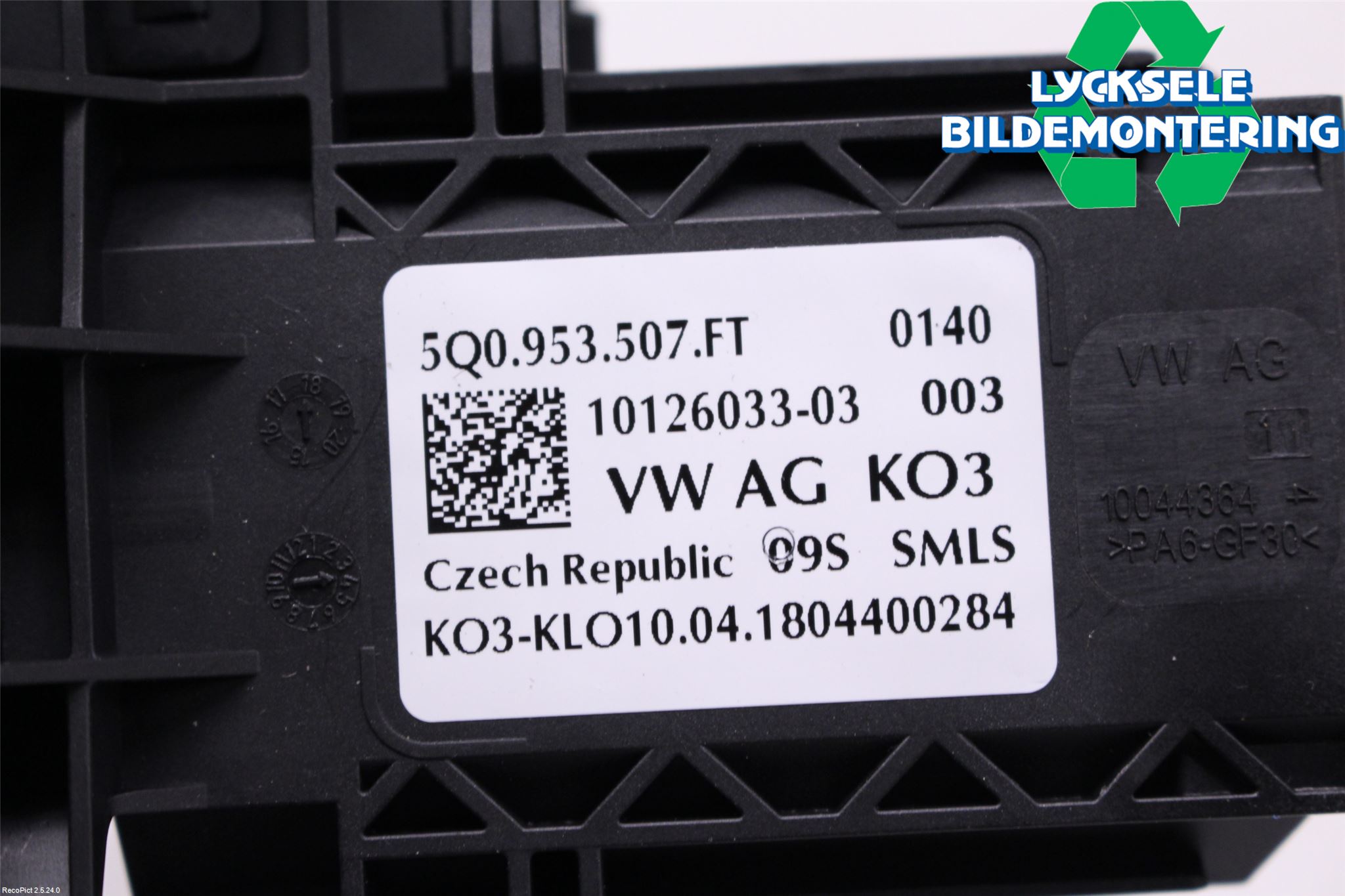 Volkswagen VW GOLF / E-GOLF VII 13-20 Spakcentral