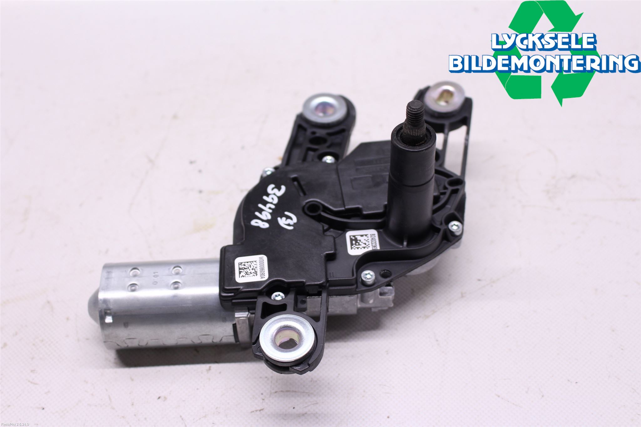 Volkswagen VW GOLF / E-GOLF VII 13-20 Torkarmotor Baklucka