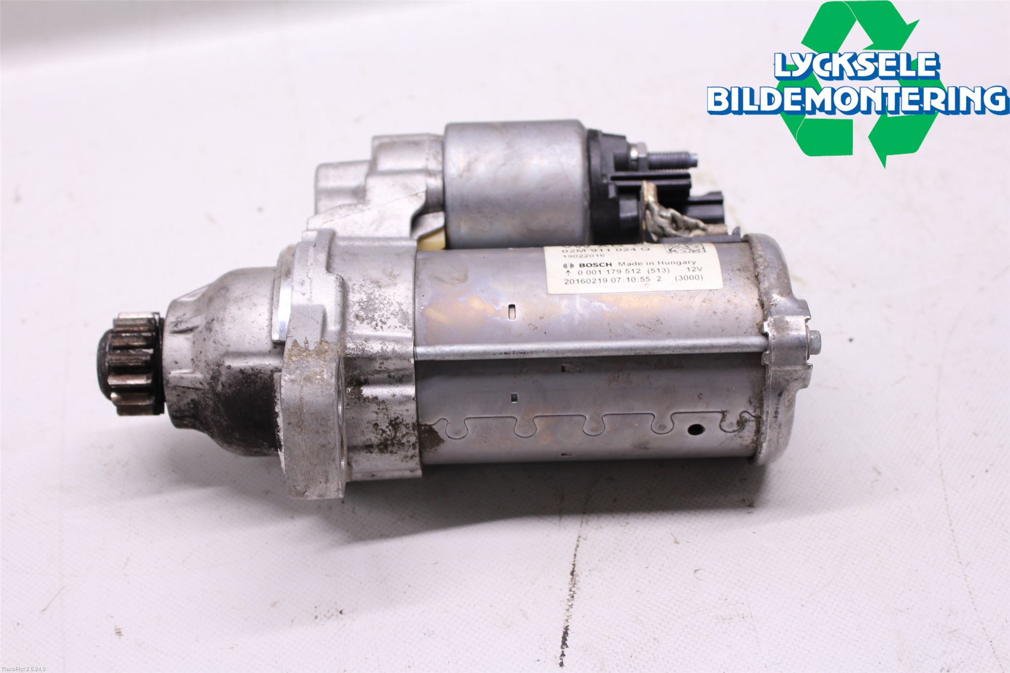 Volkswagen VW POLO 10-17 Startmotor
