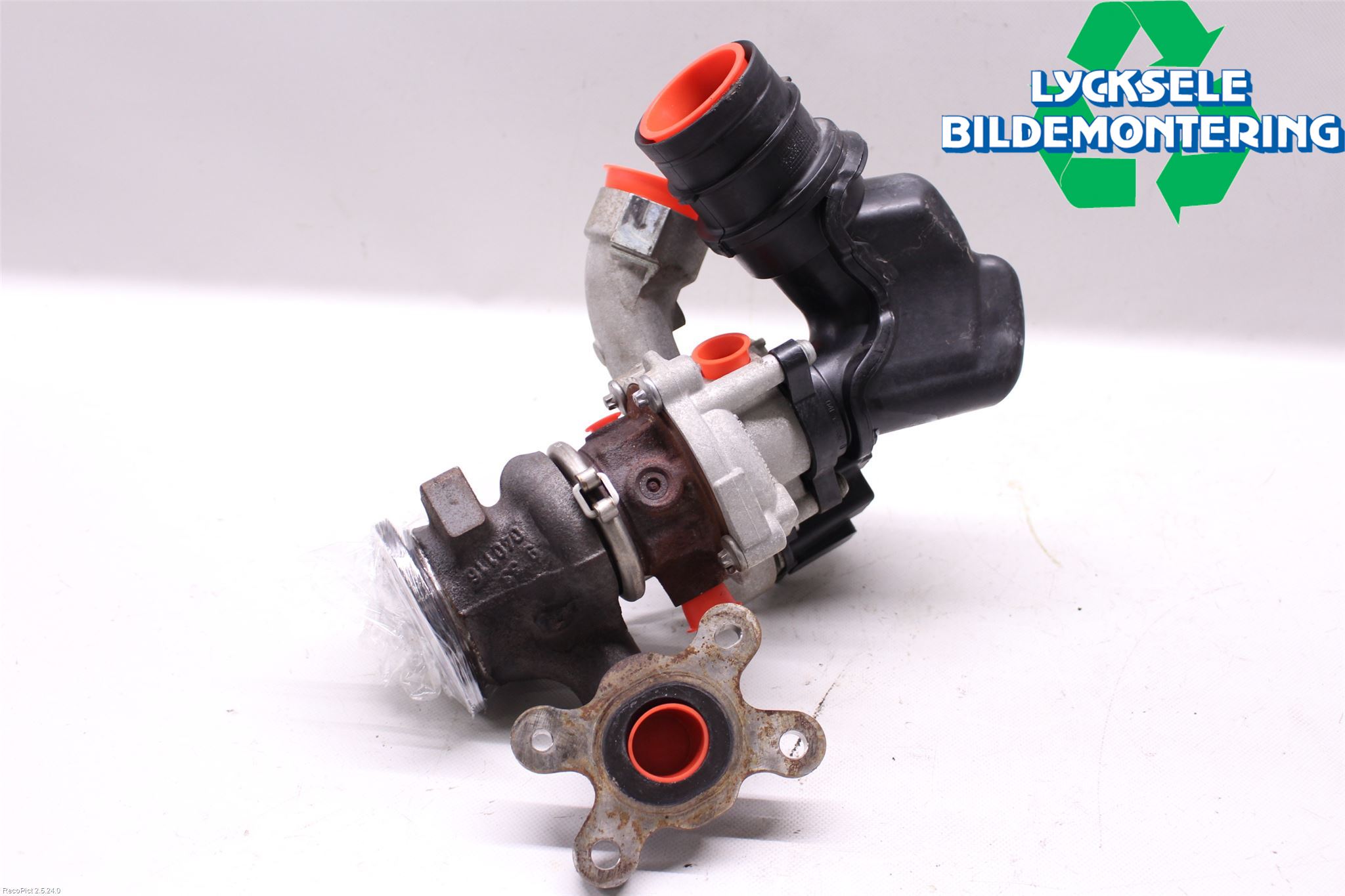 Volkswagen VW POLO 10-17 Turboaggregat