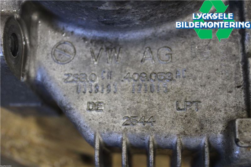 Volkswagen VW PASSAT 15-19 Växel Fördelningslåda