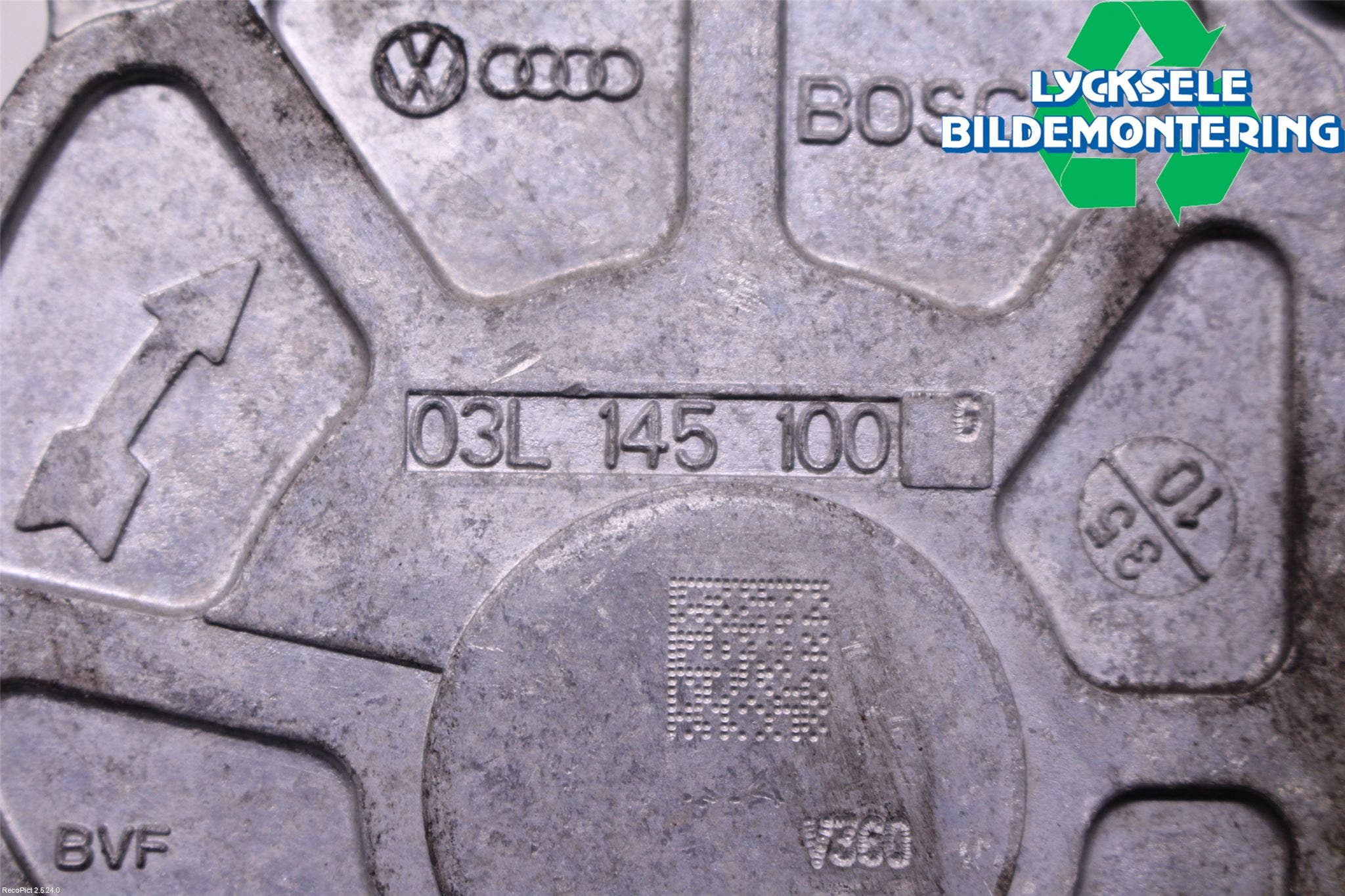 Volkswagen VW GOLF VI 09-13 Vakuumpump