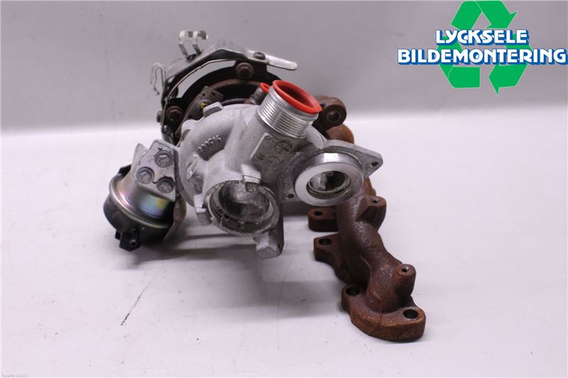Volkswagen VW PASSAT 15-19 Turboaggregat
