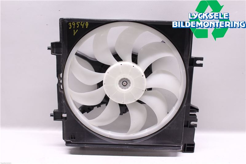 Subaru OUTBACK 15-20 Kylfläktkåpa