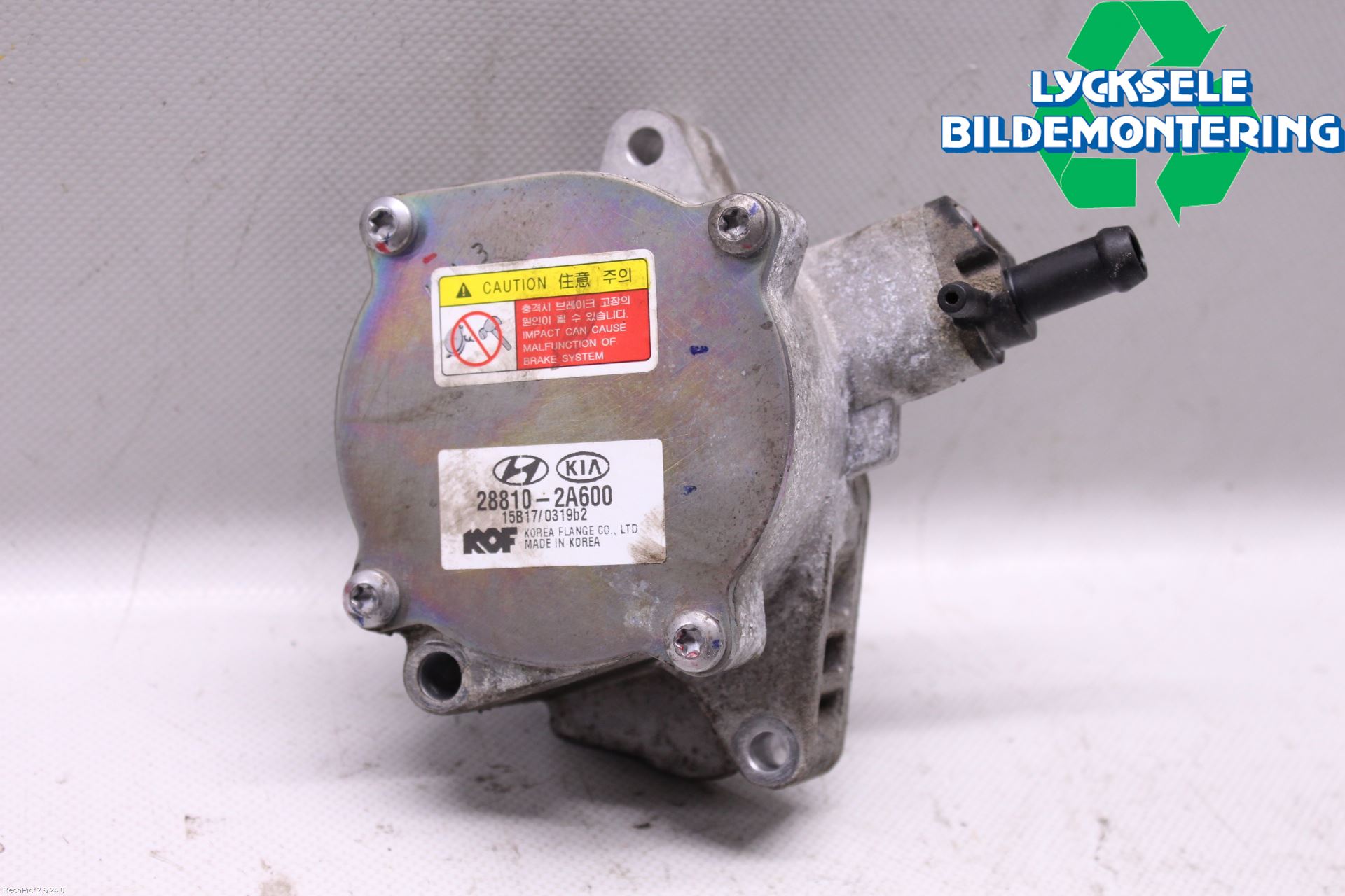 Hyundai i30 GD 13-17 Vakuumpump
