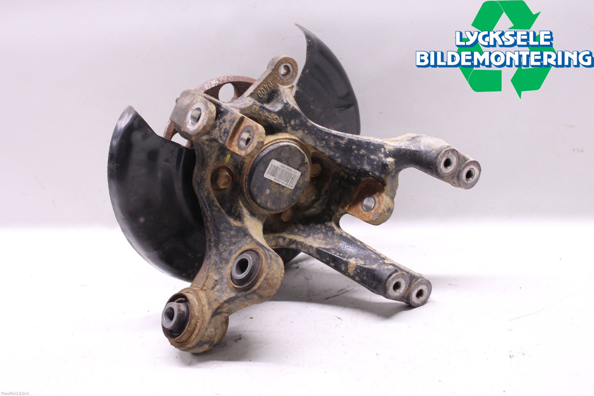 Hyundai i30 GD 13-17 Hjullagerhus-Spindel Vä B