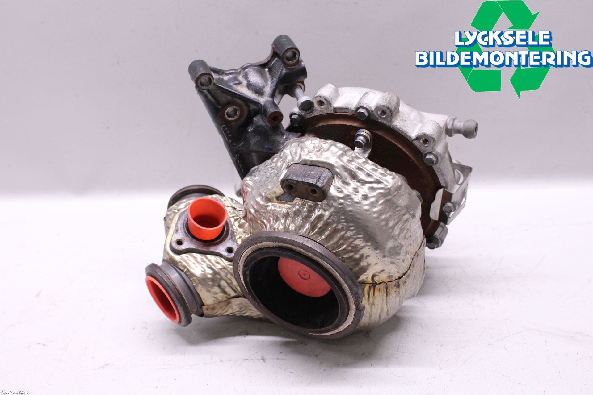 Volkswagen VW AMAROK 2H 10-22 Turboaggregat