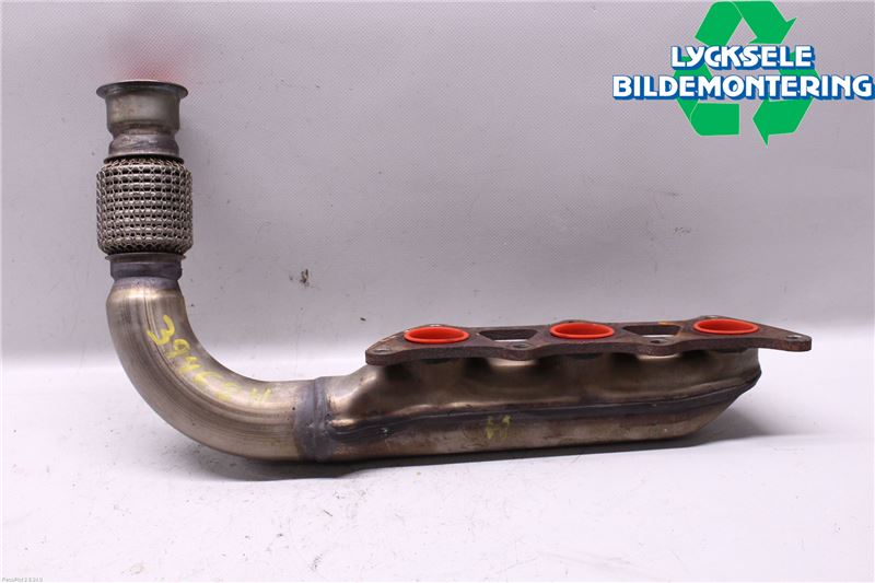 Volkswagen VW AMAROK 2H 10-22 Grenrör Avgas
