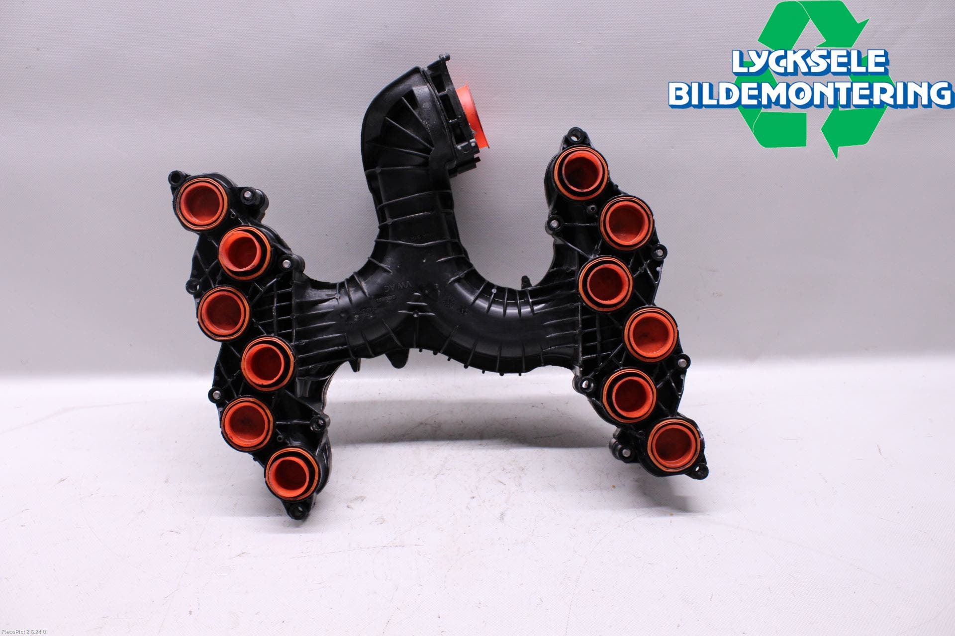 Volkswagen VW AMAROK 2H 10-22 Grenrör Insug