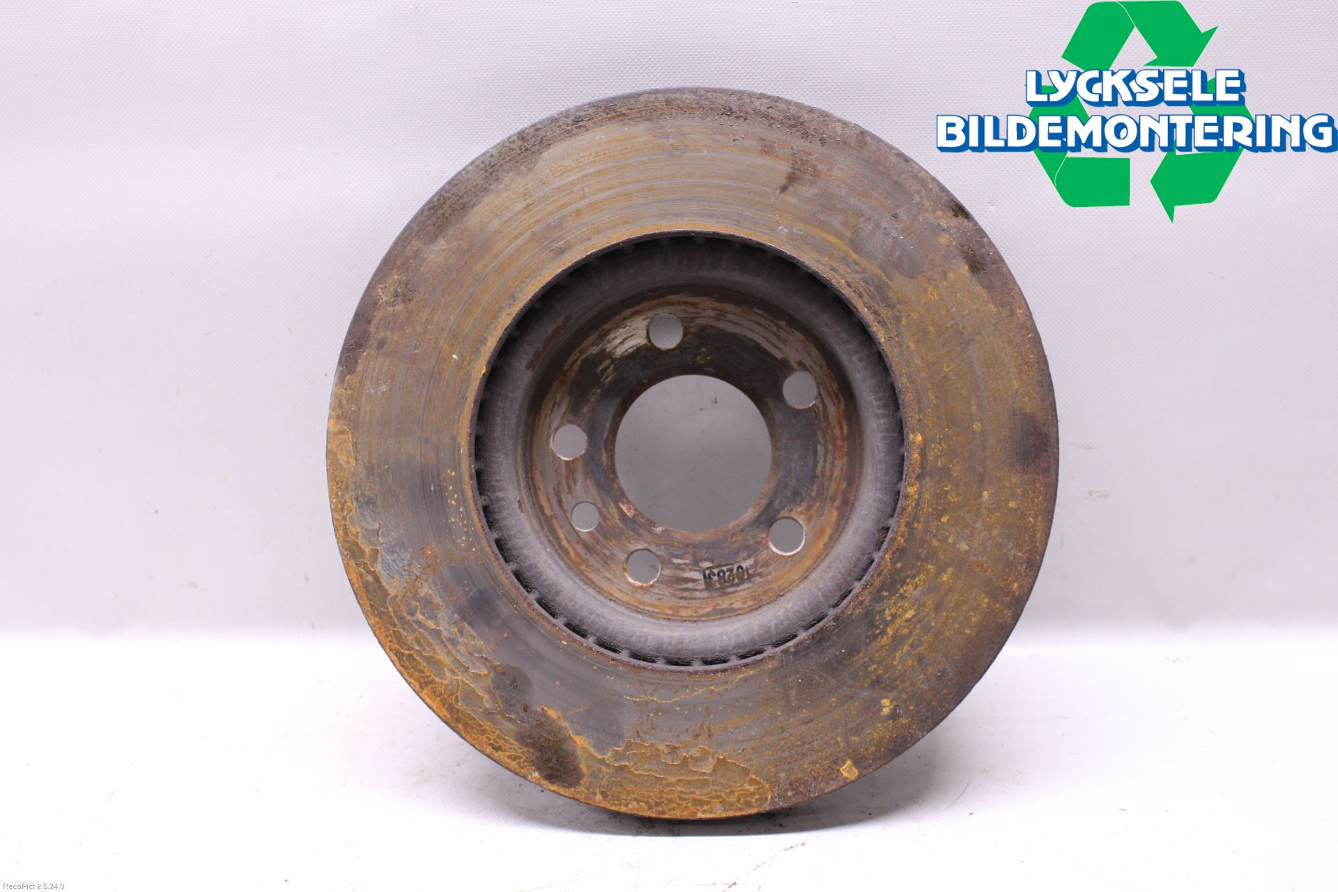 Volkswagen VW AMAROK 2H 10-22 Bromsskiva Fram