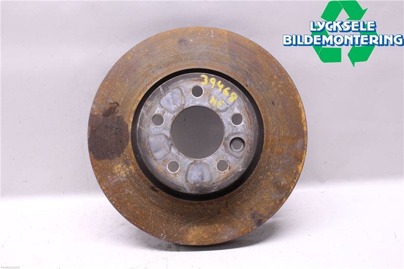 Volkswagen VW AMAROK 2H 10-22 Bromsskiva Fram