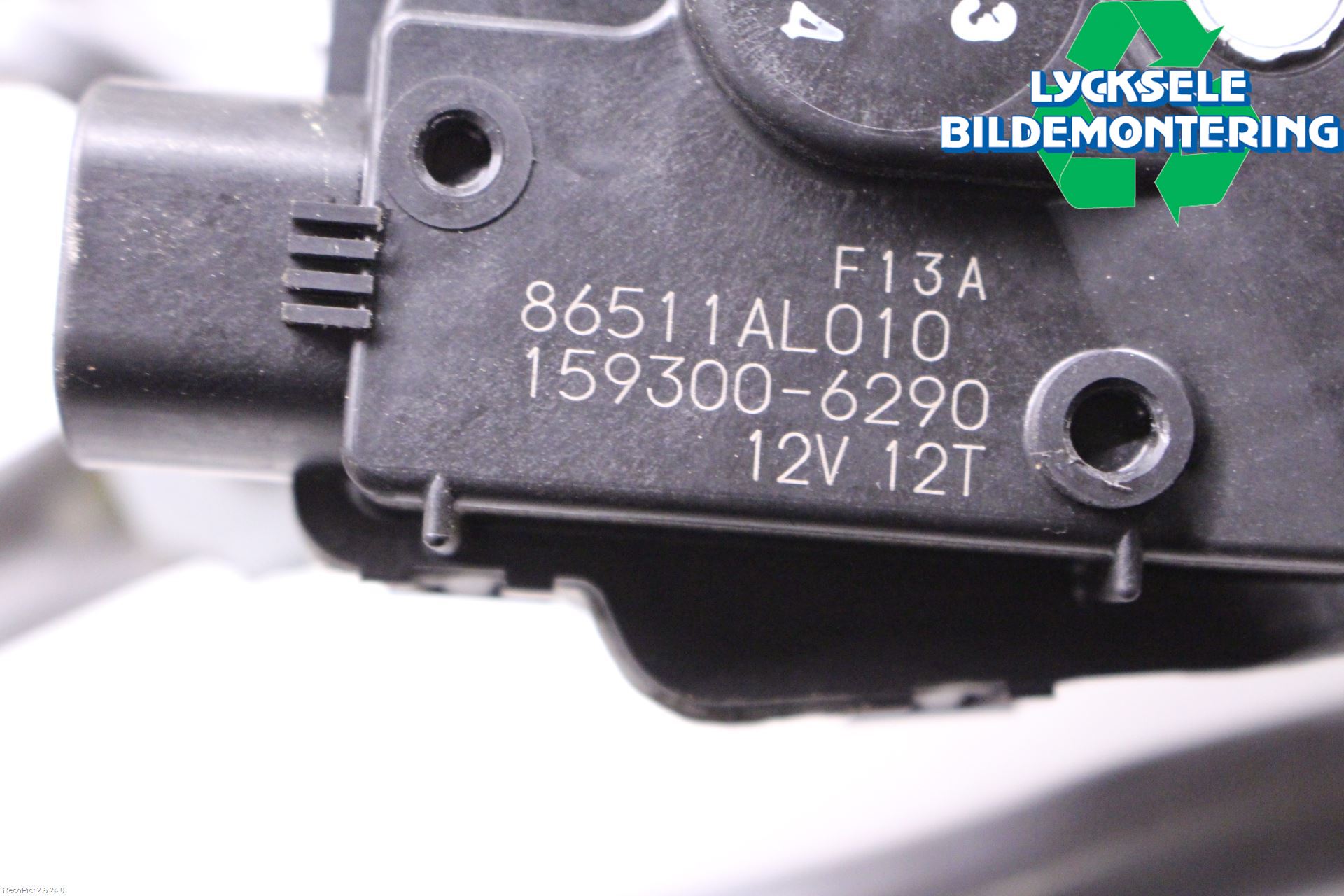 Subaru OUTBACK 15-20 Torkarmekanism Vindruta