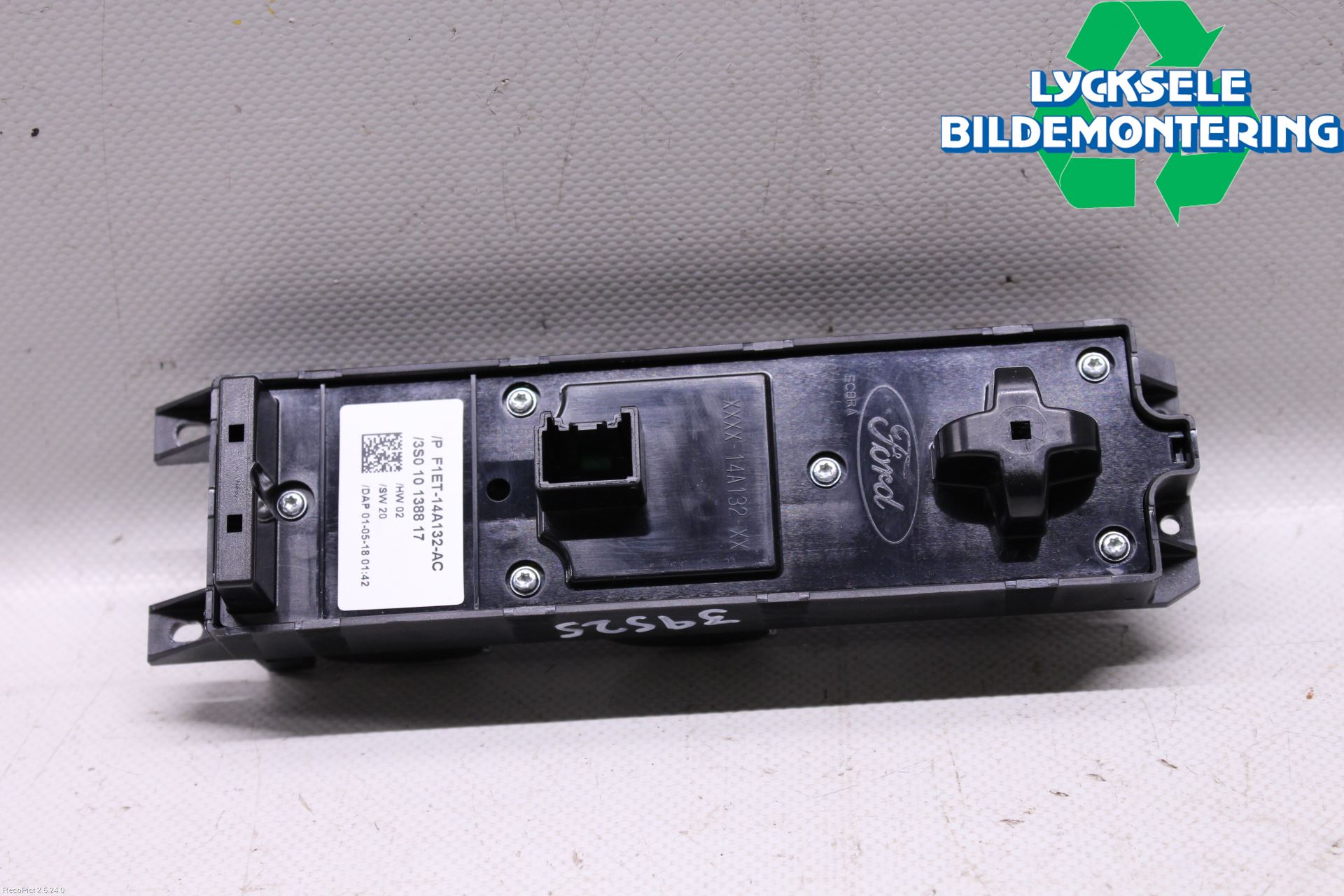 Ford KUGA 17-19 Strömställare Elhiss