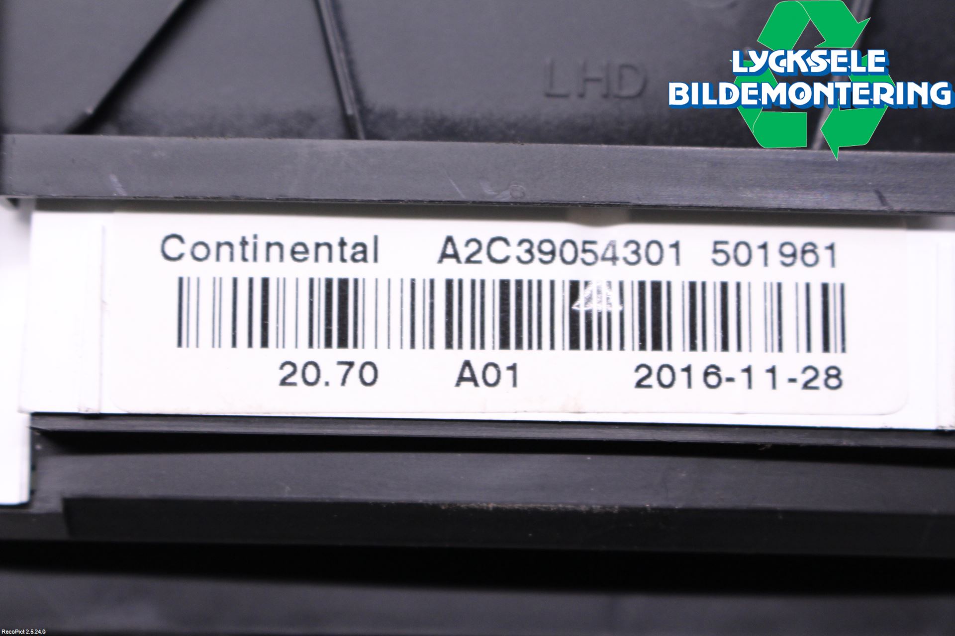 Subaru OUTBACK 15-20 Instrument Komb