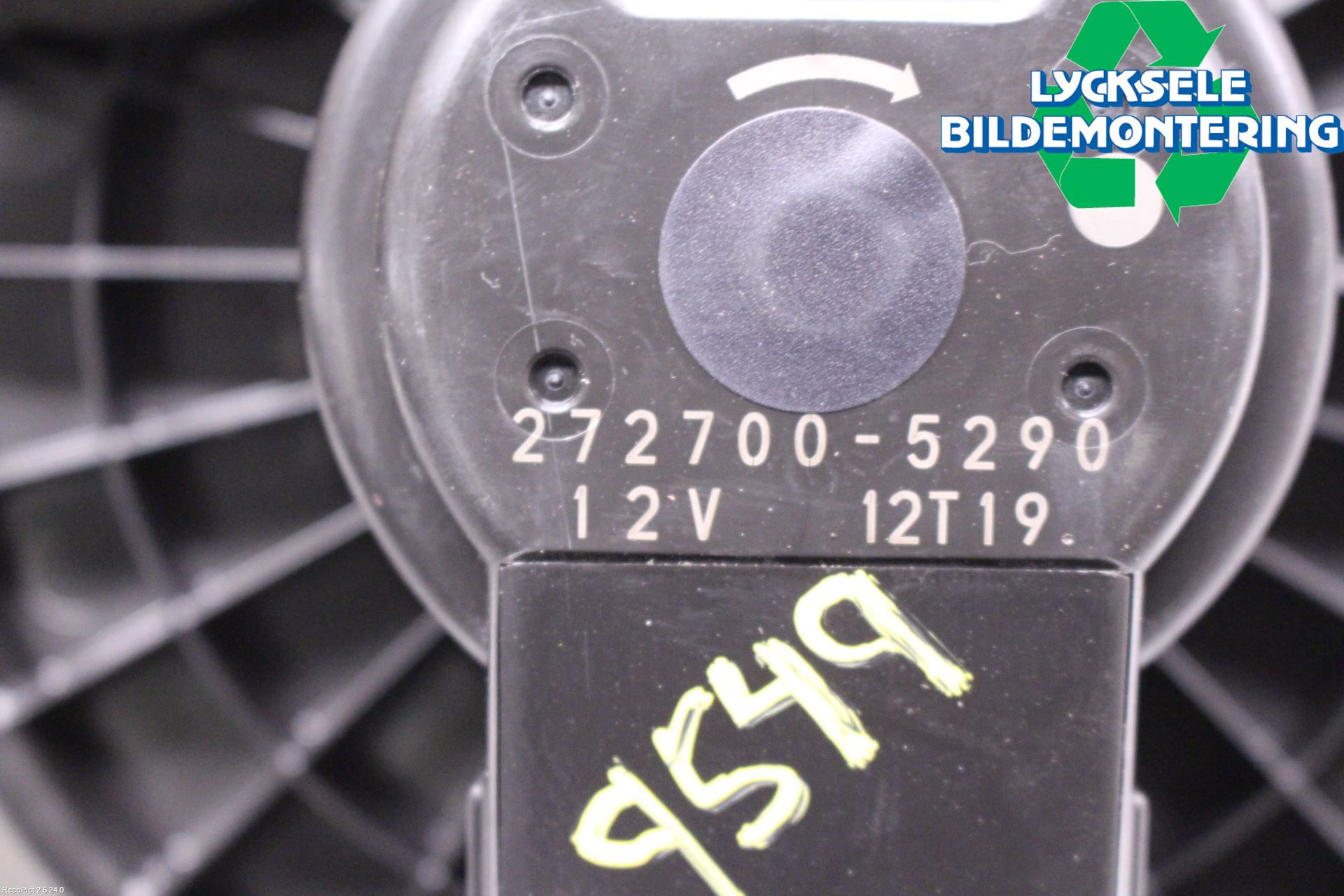 Subaru OUTBACK 15-20 Ac Värmefläkt