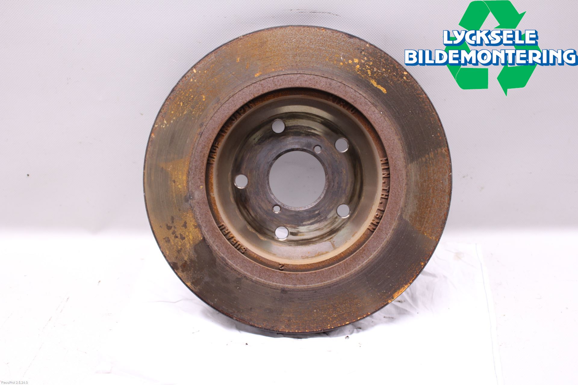 Subaru OUTBACK 15-20 Bromsskiva Bak