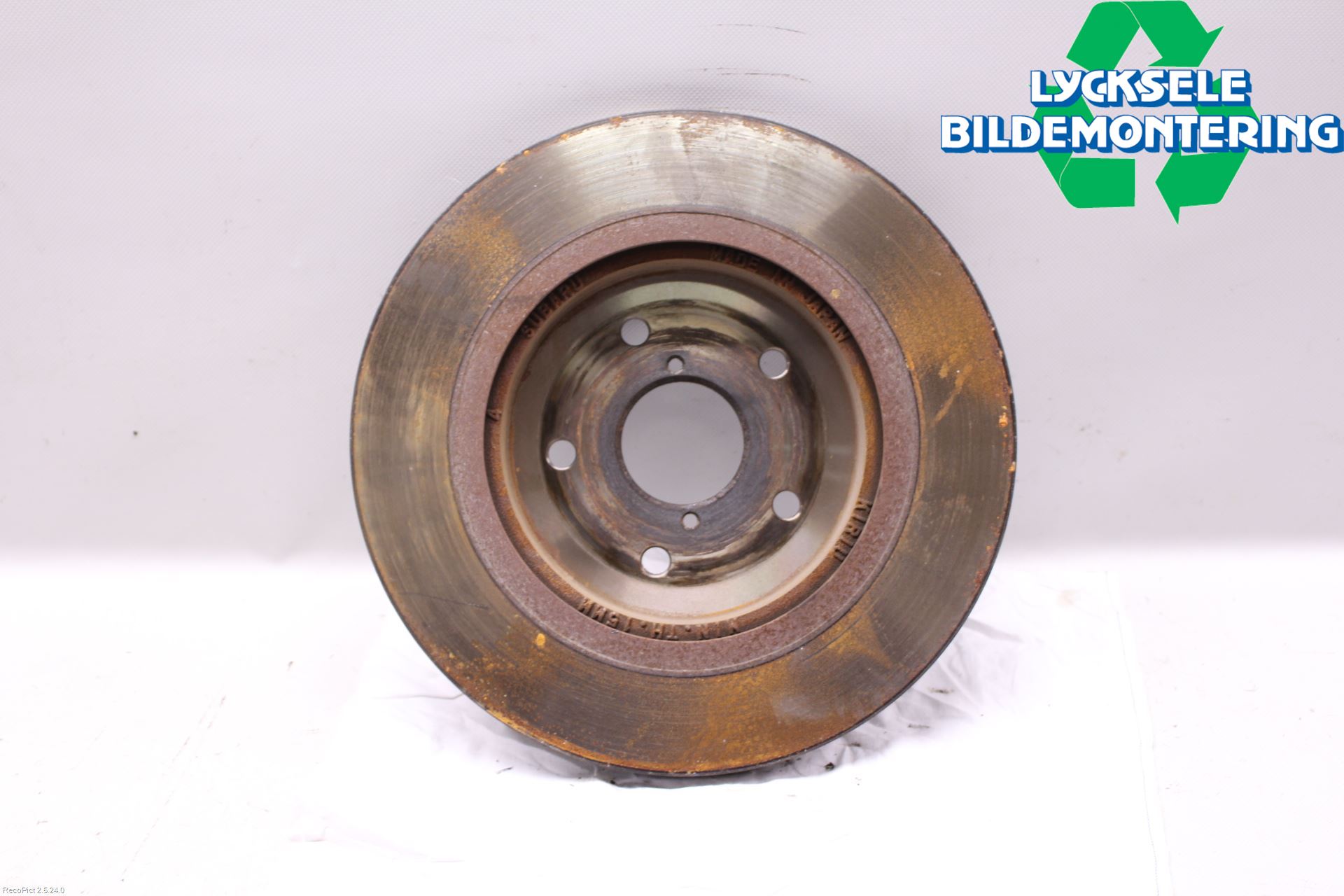 Subaru OUTBACK 15-20 Bromsskiva Bak