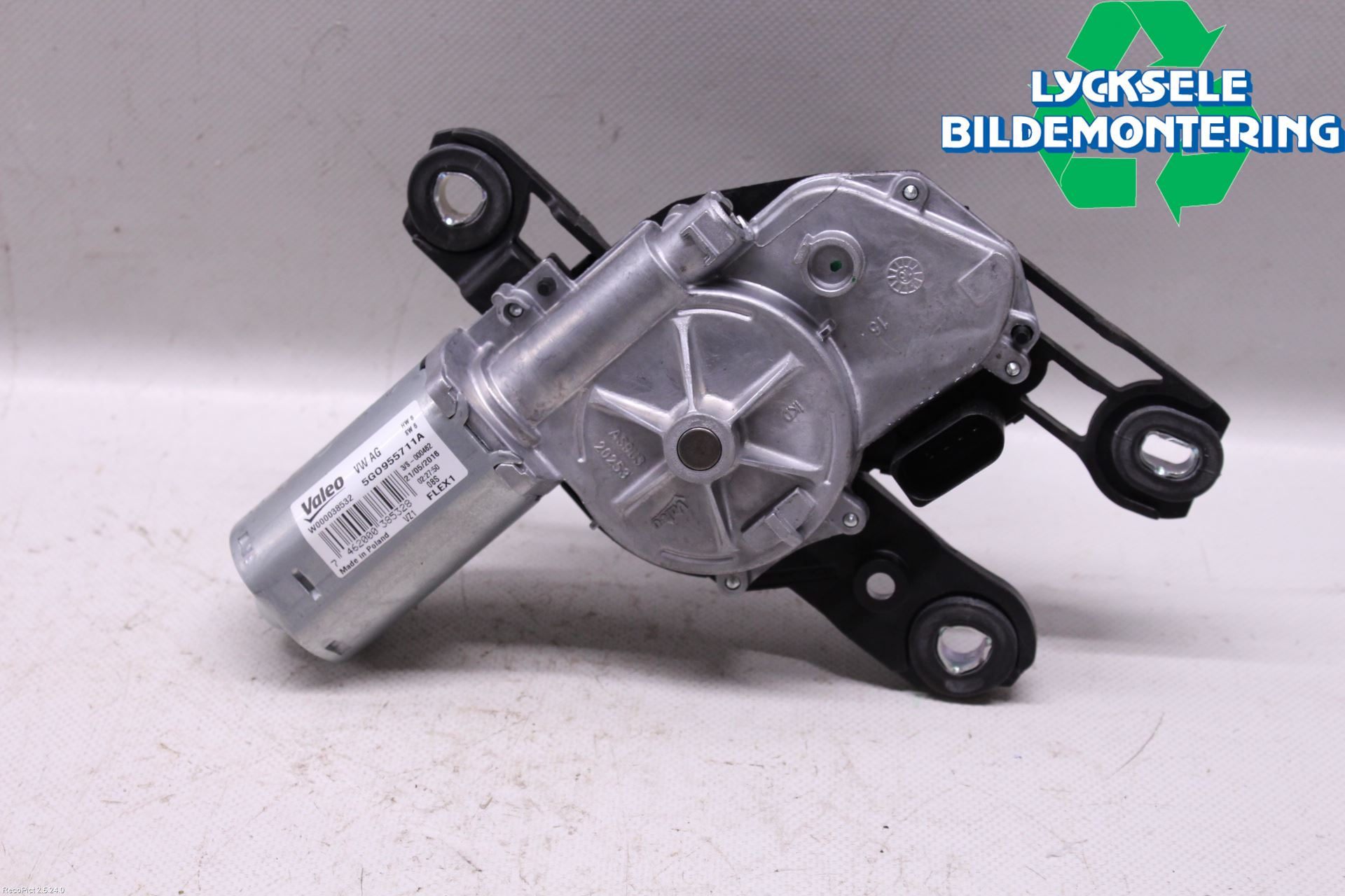 Volkswagen VW GOLF SPORTSVAN 15-20 Torkarmotor Baklucka