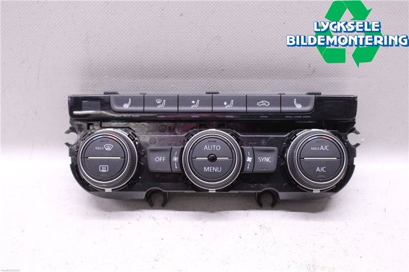 Volkswagen VW GOLF SPORTSVAN 15-20 Ac Styrenhet Ac Manöveren
