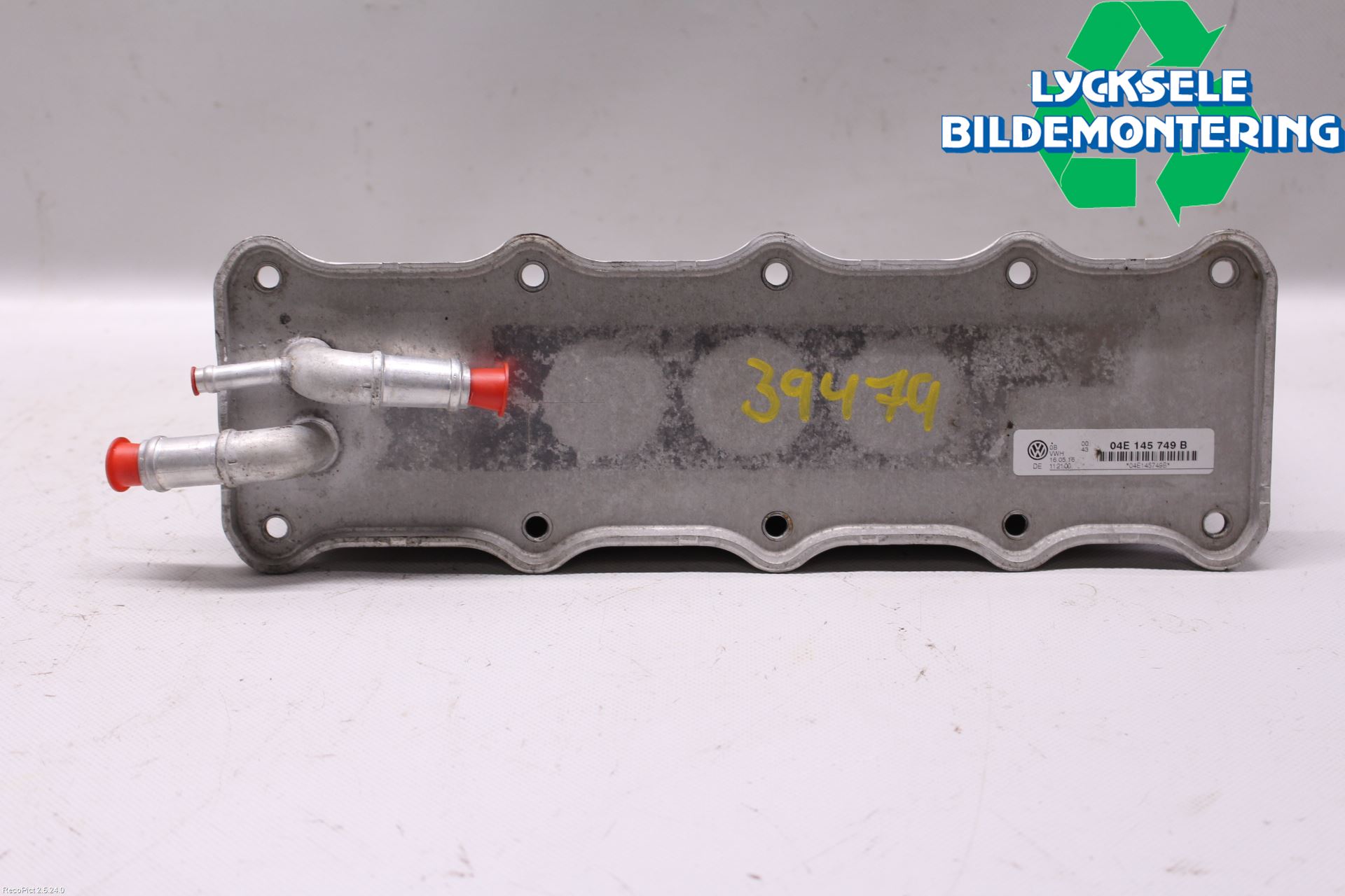 Volkswagen VW GOLF SPORTSVAN 15-20 Laddluft-Intercooler Kyl