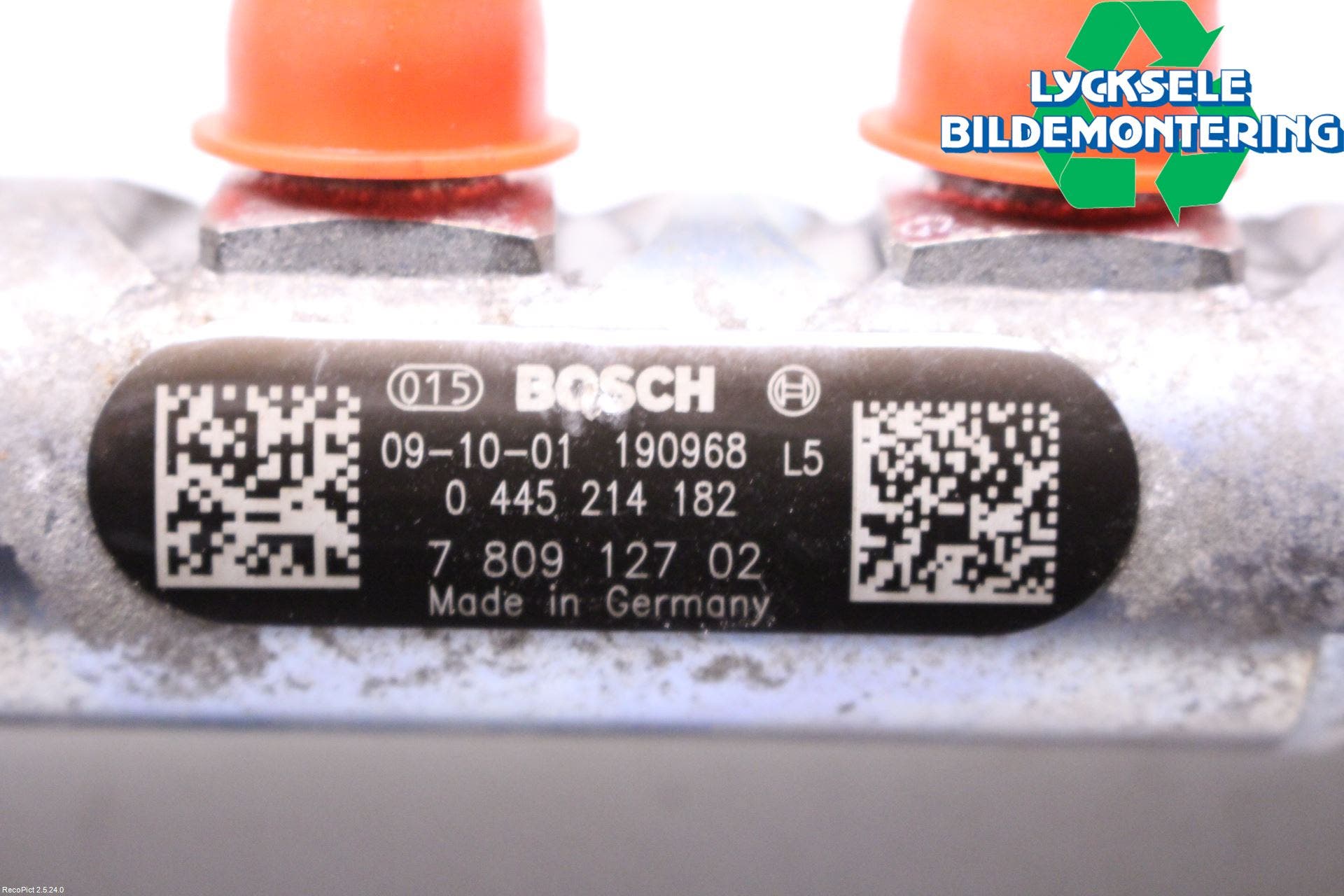 BMW 1 E87/81 5D/3D 03-11 Inj. Fuelrail