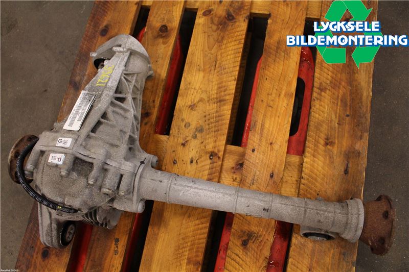 Volkswagen VW AMAROK 2H 10-22 Framvagn Diffrential