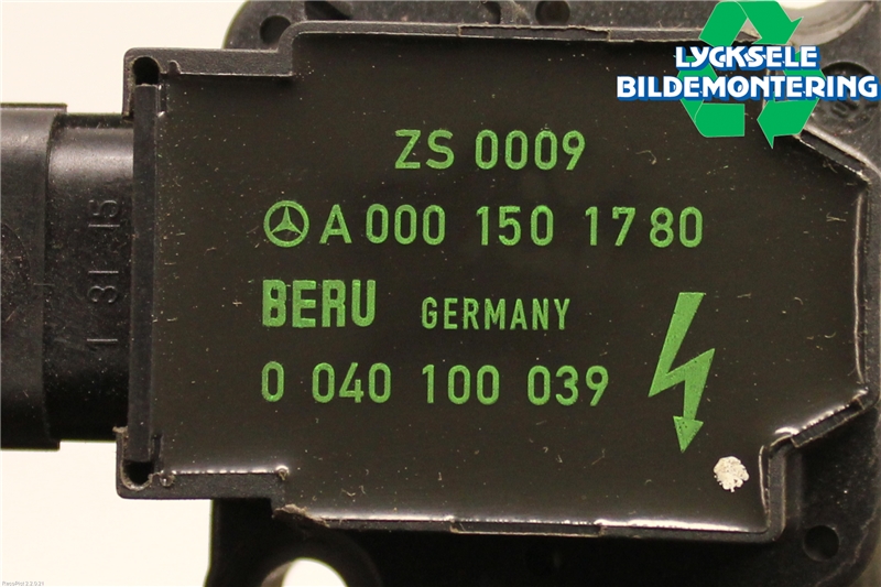 Mercedes-Benz MB E-KLASS (W210) 96-03 Tändspole