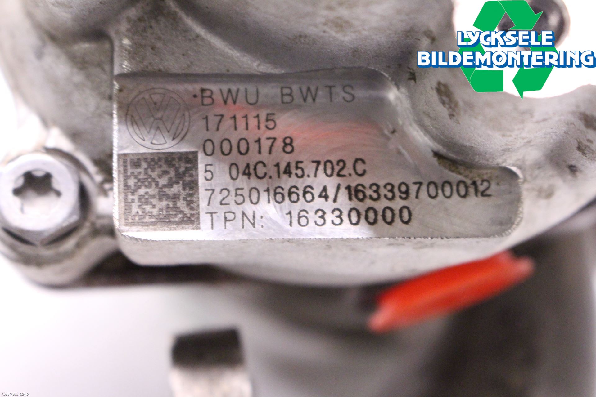 Seat IBIZA IV 08-16 Turboaggregat