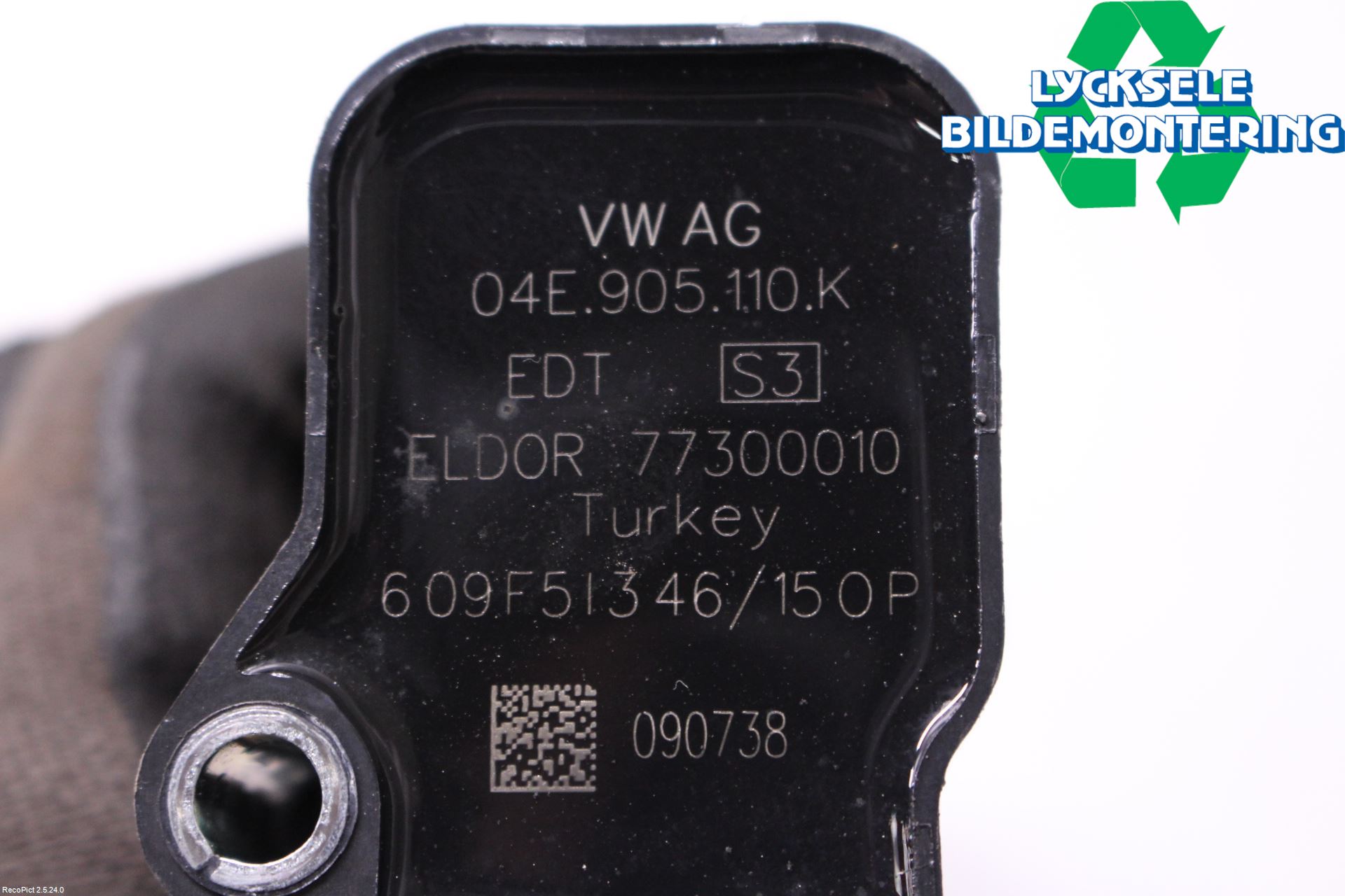 Seat IBIZA IV 08-16 Tändspole