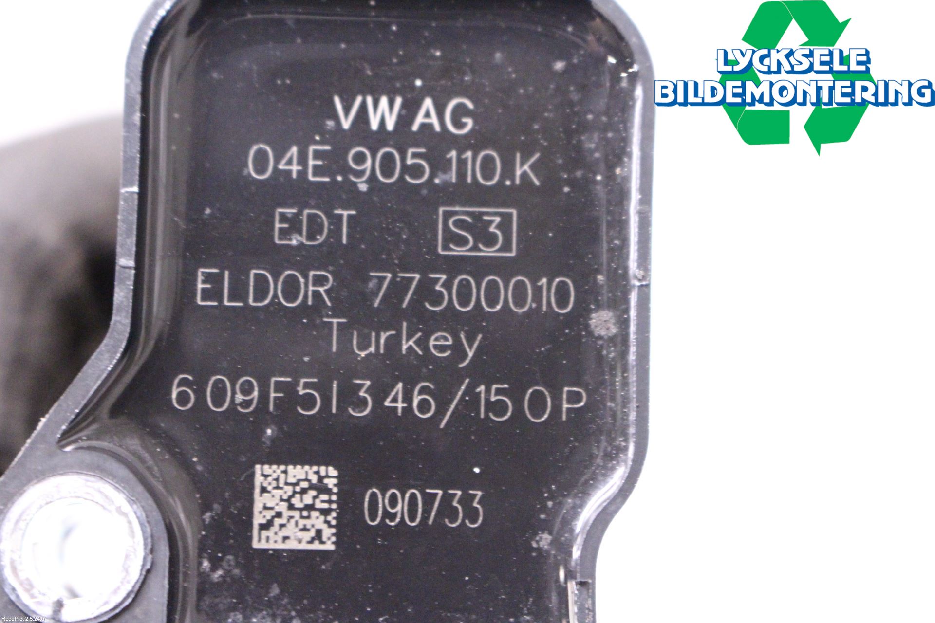 Seat IBIZA IV 08-16 Tändspole