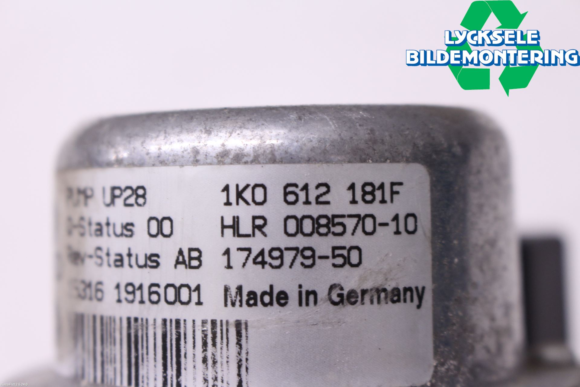 Seat IBIZA IV 08-16 Vakuumpump