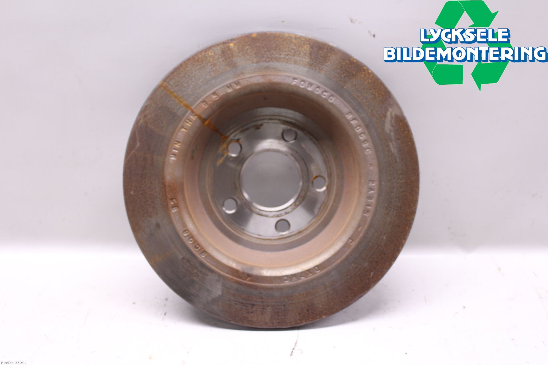 Ford KUGA 17-19 Bromsskiva Bak