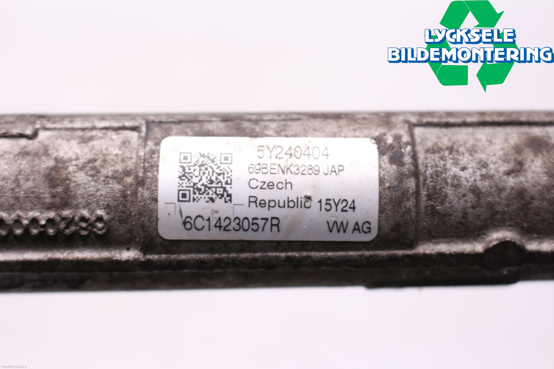 Seat IBIZA IV 08-16 Styrväxel-Snäcka