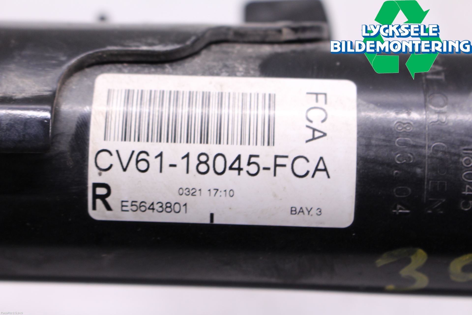 Ford KUGA 17-19 Fjäderben Fram Höger